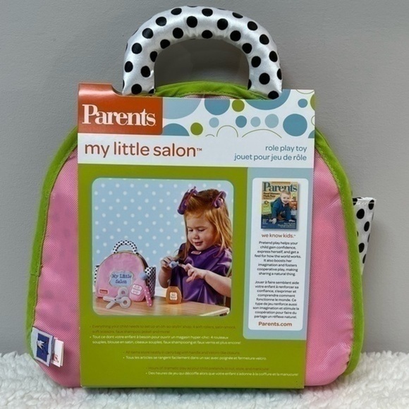 Manhattan Toy "My Little Salon" Role Play Toy - Picture 2 of 6